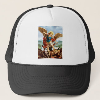 Saint Michael the Archangel Trucker Hat