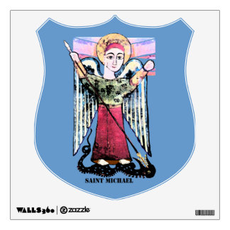 Saint Michael the Archangel Wall Decal