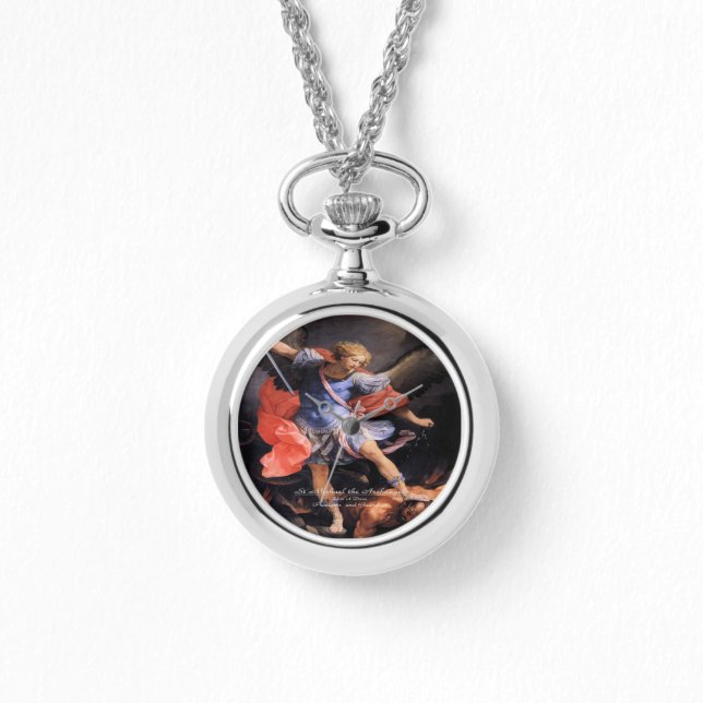 Saint Michael the Archangel Watch (Front)