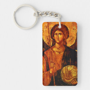 Saint Michael the Archangle Keychain