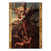 SAINT MICHAEL VANGUISHING SATAN (Front)