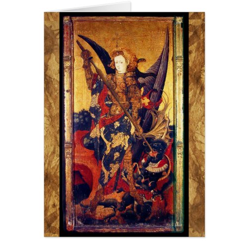 Saint Michael Vanguishing the Devil