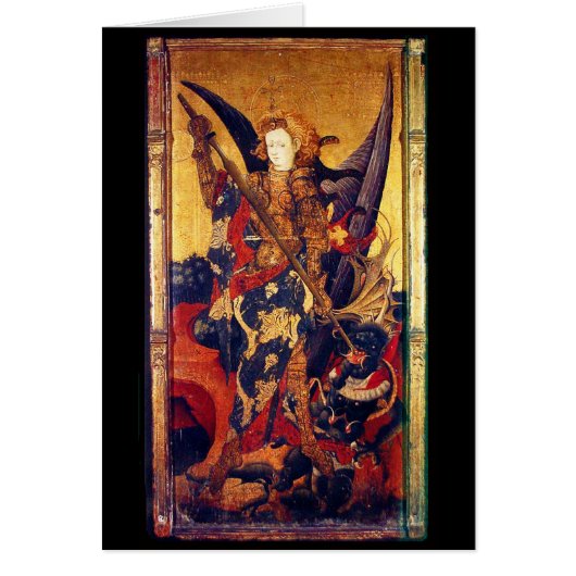 Saint Michael Vanguishing the Devil Cards (Front)