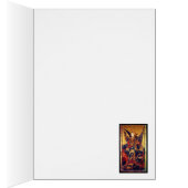 Saint Michael Vanguishing the Devil Cards (Inside (Right))
