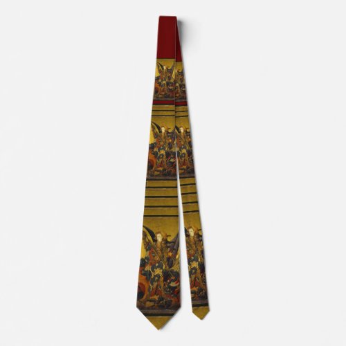 Saint Michael Vanquishing the Devil Tie