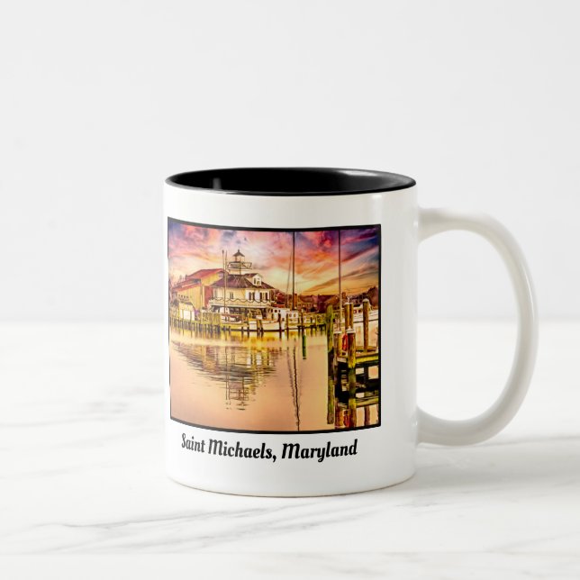 Saint Michaels Maryland Mug (Right)