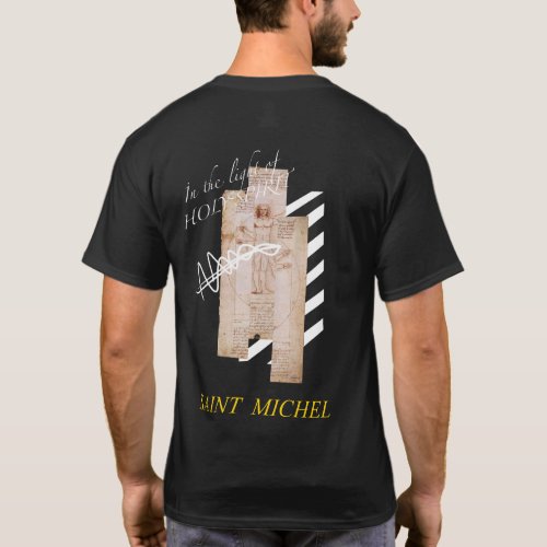 Saint michel da vinci T_Shirt