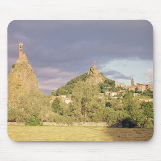 Saint Michel d'Aiguilhe, the Rocher Mouse Pad (Front)
