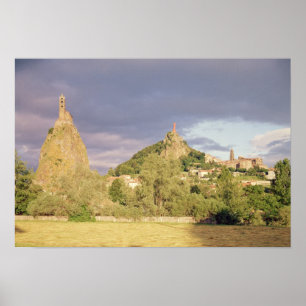 Saint Michel d'Aiguilhe, the Rocher Poster