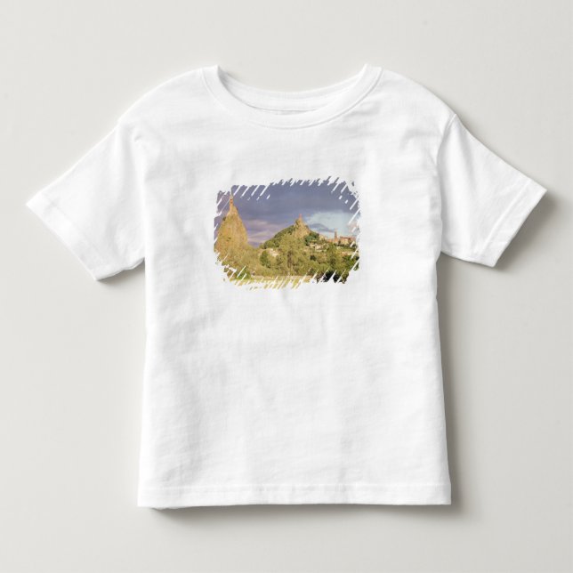 Saint Michel d'Aiguilhe, the Rocher Toddler T-shirt (Front)