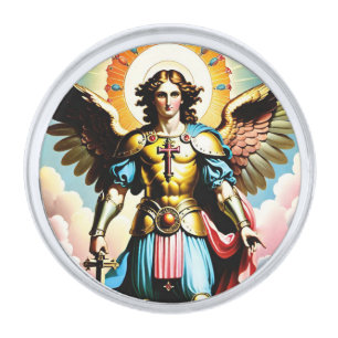 Saint Michel Lapel Pin