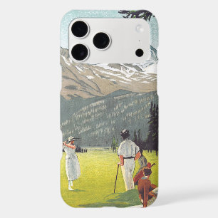 Saint Moritz by Emil Cardinaux iPhone 17 Pro Max Case
