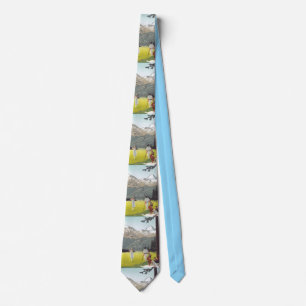 Saint Moritz by Emil Cardinaux Neck Tie