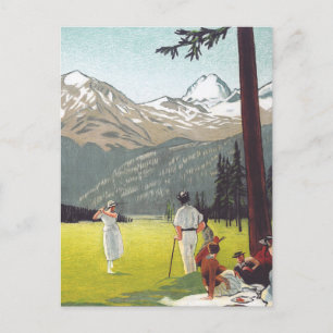 Saint Moritz by Emil Cardinaux Postcard