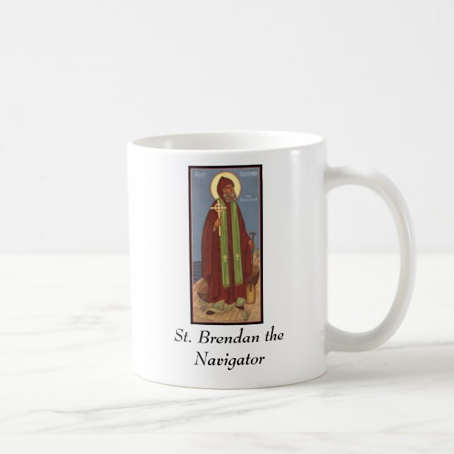 Saint Mug (Right)