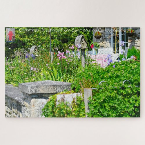 Saint Mullins Graignamanagh Carlow Ireland Jigsaw  Jigsaw Puzzle