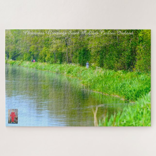 Saint Mullins Graignamanagh Carlow Ireland Jigsaw  Jigsaw Puzzle (Horizontal)