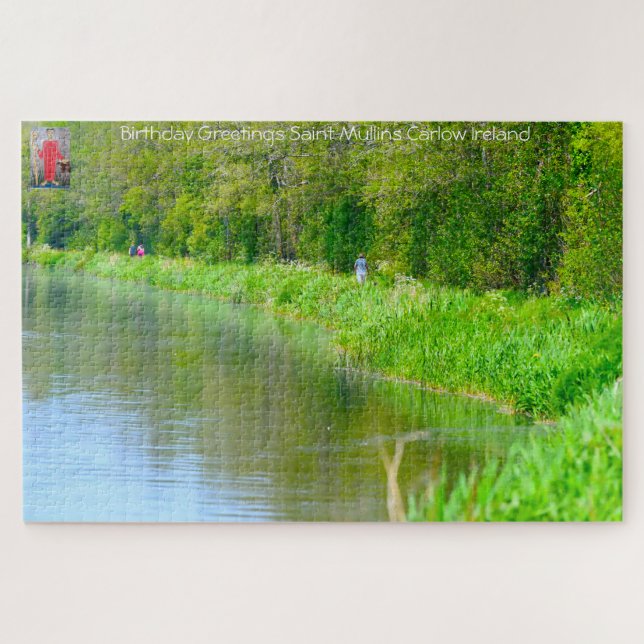 Saint Mullins Graignamanagh Carlow Ireland Jigsaw  Jigsaw Puzzle (Horizontal)