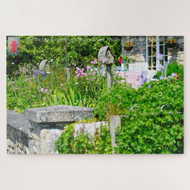 Saint Mullins Graignamanagh Carlow Ireland Jigsaw  Puzzle (Horizontal)