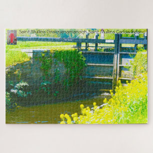 Saint Mullins Graignamanagh Carlow Ireland Jigsaw Puzzle