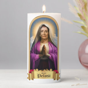 Saint Nancy Pelosi Prayer Candle