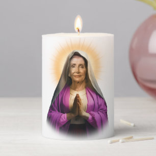 Saint Nancy Pelosi Prayer Candle