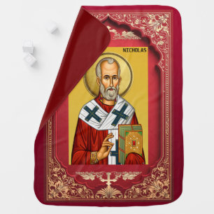 Saint Nicholas Baby Blanket