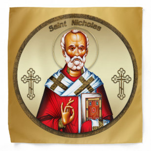 Saint Nicholas Bandana