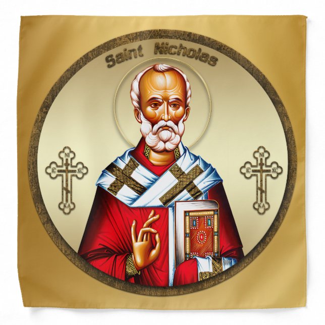Saint Nicholas Bandana (Front)