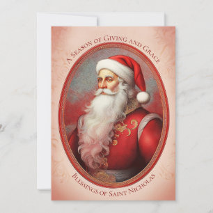 Saint Nicholas Christmas Card