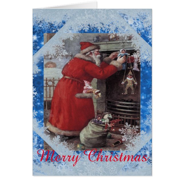 Saint Nicholas Christmas  Cards (Front)