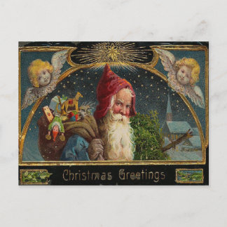 Saint Nicholas Christmas PostCard