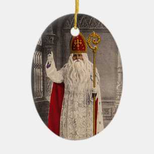 Saint Nicholas Christmas Tree Ornament