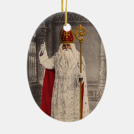 Saint Nicholas Christmas Tree Ornament