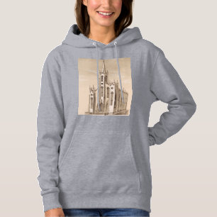 Saint Nicholas Church in New York City Hoodie