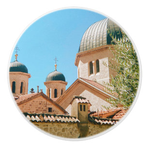 Saint Nicholas' Church - Kotor - Montenegro Ceramic Knob