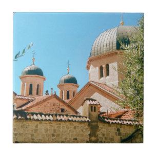 Saint Nicholas' Church - Kotor - Montenegro Ceramic Tile