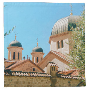Saint Nicholas' Church - Kotor - Montenegro Cloth Napkin