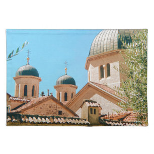 Saint Nicholas' Church - Kotor - Montenegro Cloth Placemat