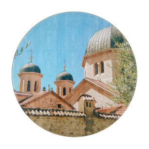 Saint Nicholas' Church - Kotor - Montenegro Cutting Board