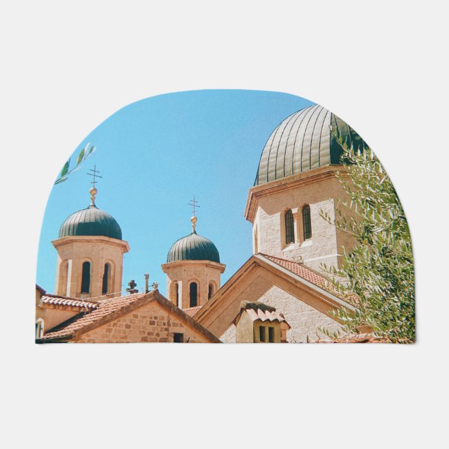 Saint Nicholas' Church - Kotor - Montenegro Doormat (Front)