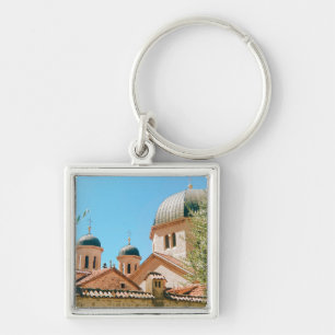 Saint Nicholas' Church - Kotor - Montenegro Keychain