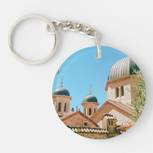 Saint Nicholas' Church - Kotor - Montenegro Keychain