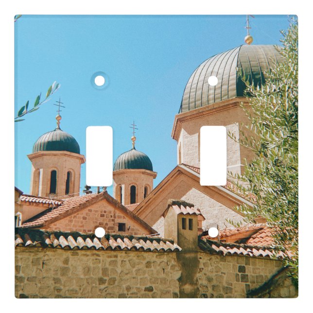 Saint Nicholas' Church - Kotor - Montenegro Light Switch Cover (Front)
