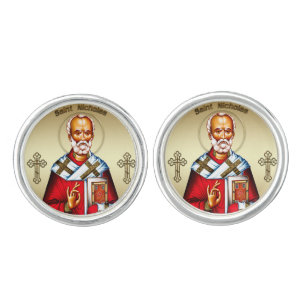 Saint Nicholas Cufflinks