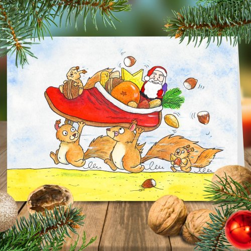 Saint Nicholas Day Greeting  Card