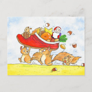 Saint Nicholas Day  Postcard