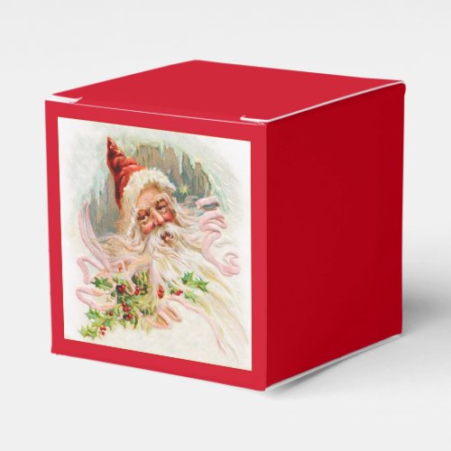 Saint Nicholas Favor Boxes