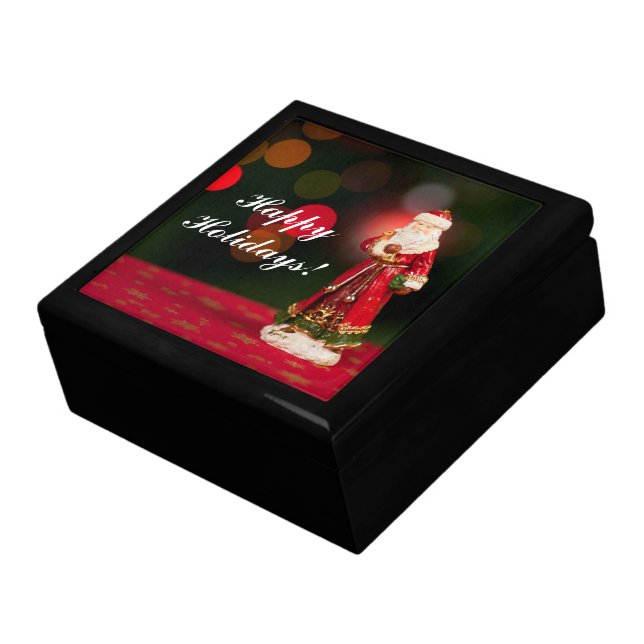 Saint Nicholas Figurine Gift Box (Side)