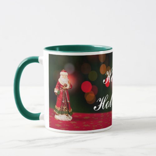 Saint Nicholas Figurine Mug